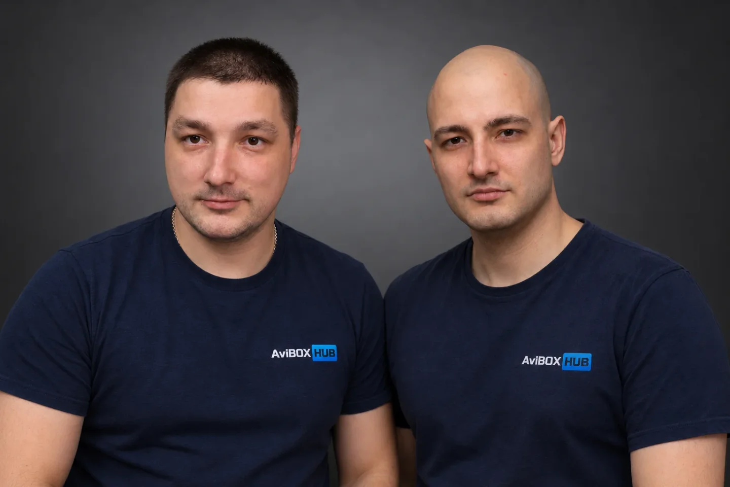 Юрий Семак и Михаил Семак, сооснователи AviBOX HUB